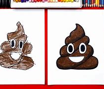 Image result for Poop Emoji Art