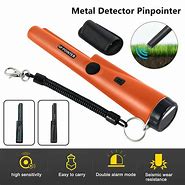 Image result for Metal Detector with Pinpointer
