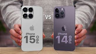 Image result for iPhone 14 vs 15 Black Matte