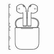 Image result for AirPod Case Drawing