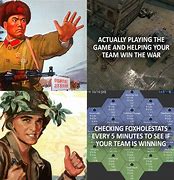Image result for Steam Foxhole Meme