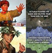 Image result for Foxhole Game Memes