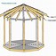 Image result for Octagon Roof Plans