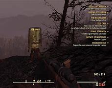 Image result for Fallout 76 Being Puting a Trash Can