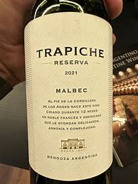Image result for Trapiche Malbec Coleccion Roble