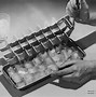 Image result for aluminum ice cubes tray