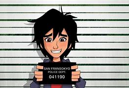 Image result for Big Hero 6 Hiro in Jail