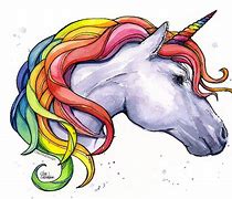 Image result for Colorful Unicorn Drawings