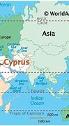 Image result for Middle East Map Cyprus