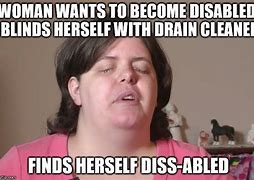 Image result for Disabled Memes