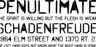 Image result for Free Poster Fonts