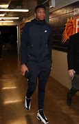 Image result for Giannis Wearing White