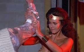 Image result for Wonder Woman Push