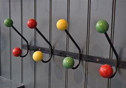 Image result for Rope Ball Coat Hooks