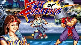 Image result for Art of Fighting 2 Yuri