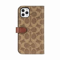 Image result for Coach iPhone Pro 11 Max Wristlet
