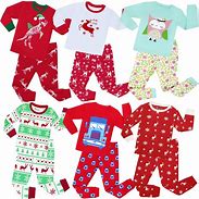 Image result for Baby Girl Christmas Pajamas