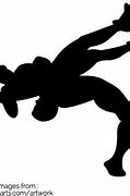 Image result for Silhouette Wrestler Arms Raised