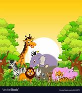 Image result for Cartoon Wildlife Screensaver