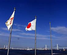 Image result for Yokohama Japan Flag