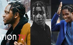 Image result for Pusha T Braids