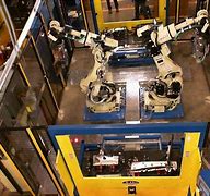 Image result for Welding Robot Stations