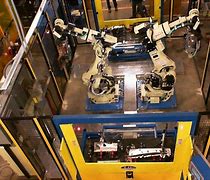 Image result for Factory Robot Welders
