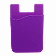 Image result for Purple Phone Card Holder