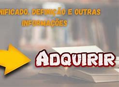 Image result for adquiridpr