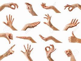 Image result for Right Hand Gesture