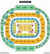 Image result for Al McGuire Center Basketball Seating Chart