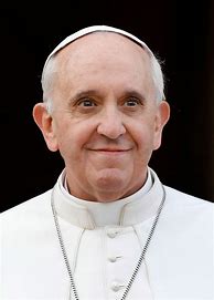 Image result for Pope Francis Portrait