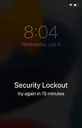 Image result for Erase iPhone Security Lockout