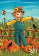 Image result for Cute Scarecrow Art