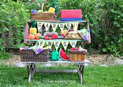 Image result for Farmers Market Plant Display Stand