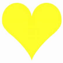 Image result for Heart Shaped Yellow