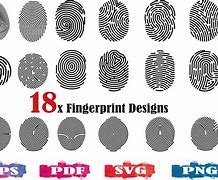 Image result for Fingerprint SVG