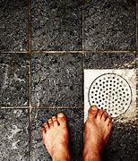 Image result for Clogged Shower Drain