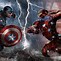 Image result for Captain America and Iron Man Wallpaper