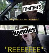 Image result for Normal vs Crazy Meme