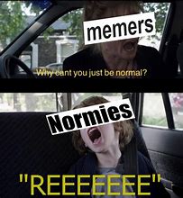 Image result for Normal People Memes