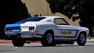 Image result for 69 Mustang Drag Car
