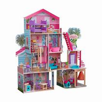 Image result for KidKraft Mansion and Pool House Dollhouse