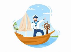 Image result for Boat Captain Cartoon Characters