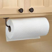 Image result for Cabinet Hanging Paper Towel Holder