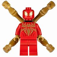 Image result for Iron Spider LEGO Figure