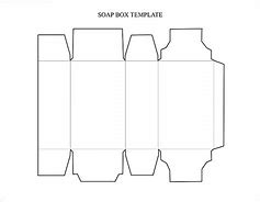 Image result for Free Printable Cake Box Templates
