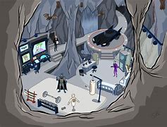 Image result for Bat Cave Floor Plan