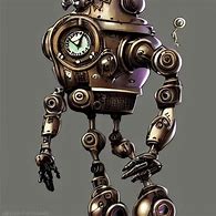 Image result for Steampunk Robot Art Computer Wallpaper