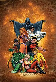 Image result for The New Teen Titans DC